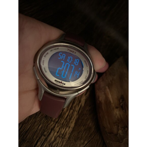Timex Ironman Triathlon T5K498 Modded Screen Women's Watch With Modded Screen - Picture 7 of 7